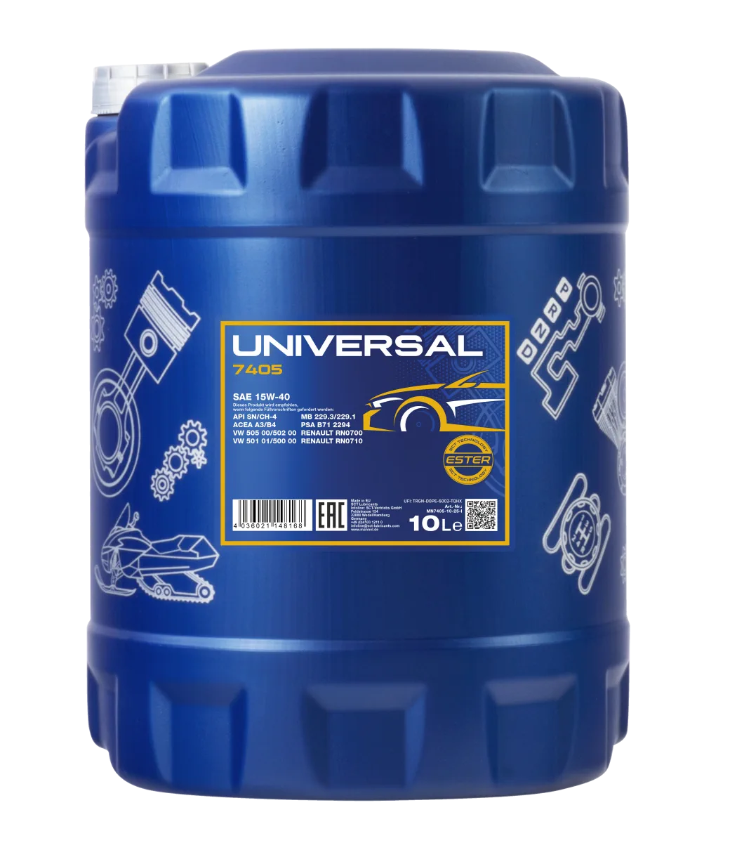 MANNOL Universal 15W-40 7405 صورة المنتج 4