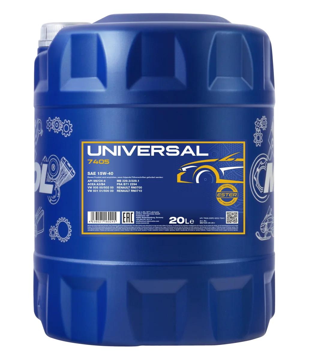 MANNOL Universal 15W-40 7405 صورة المنتج 5
