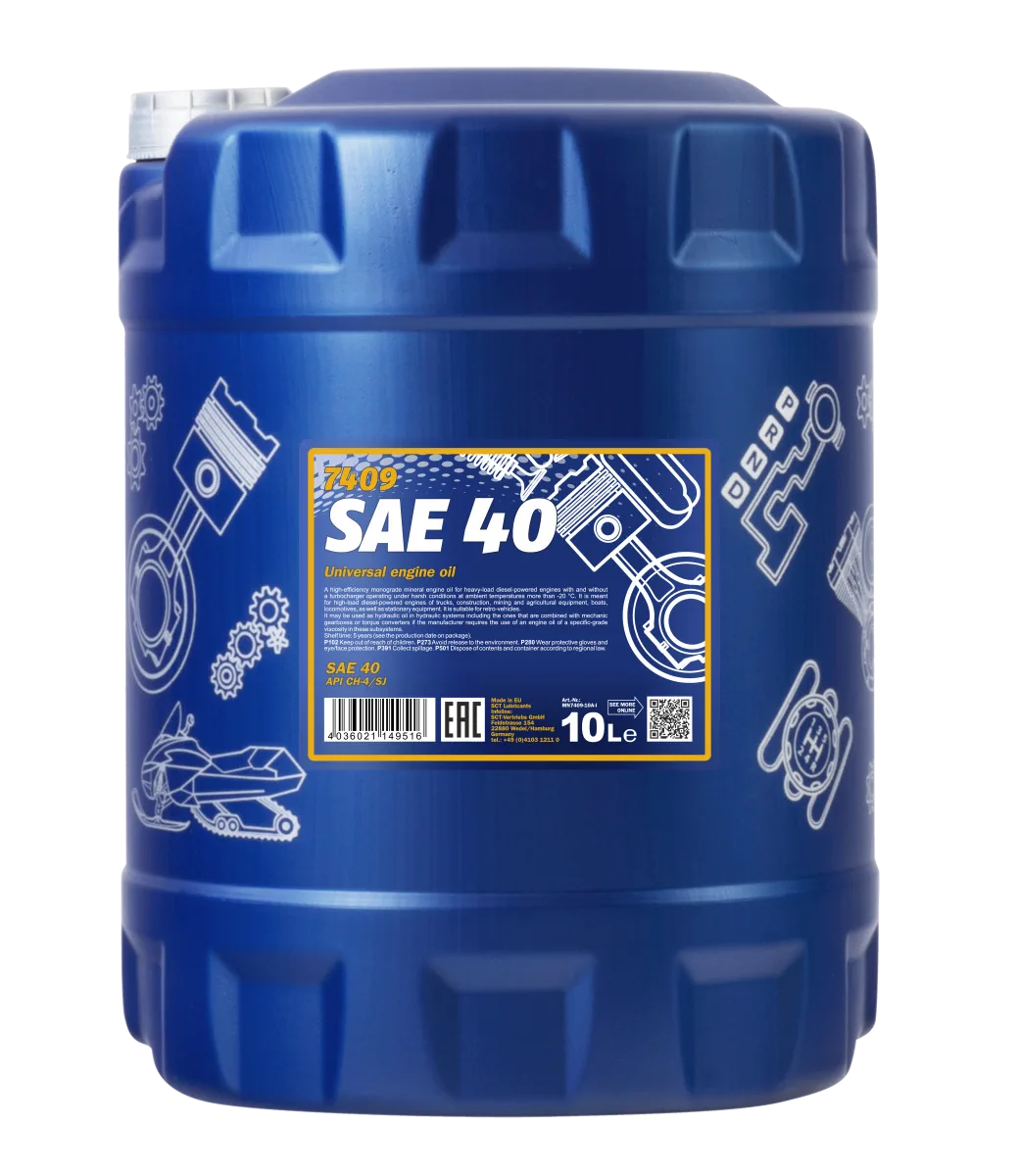 MANNOL SAE 40 7409 1000L product image 4
