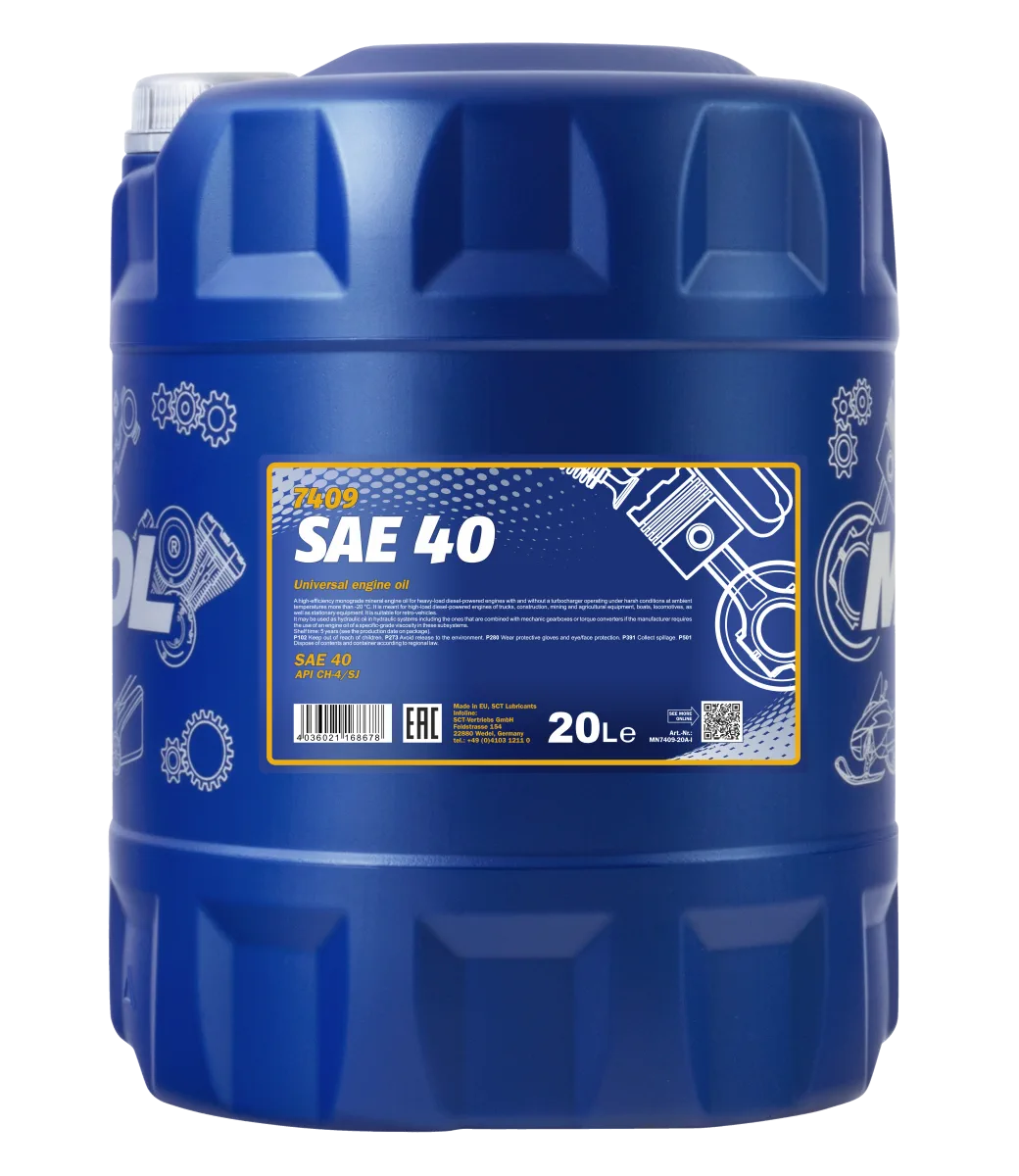 MANNOL SAE 40 7409 1000L product image 5