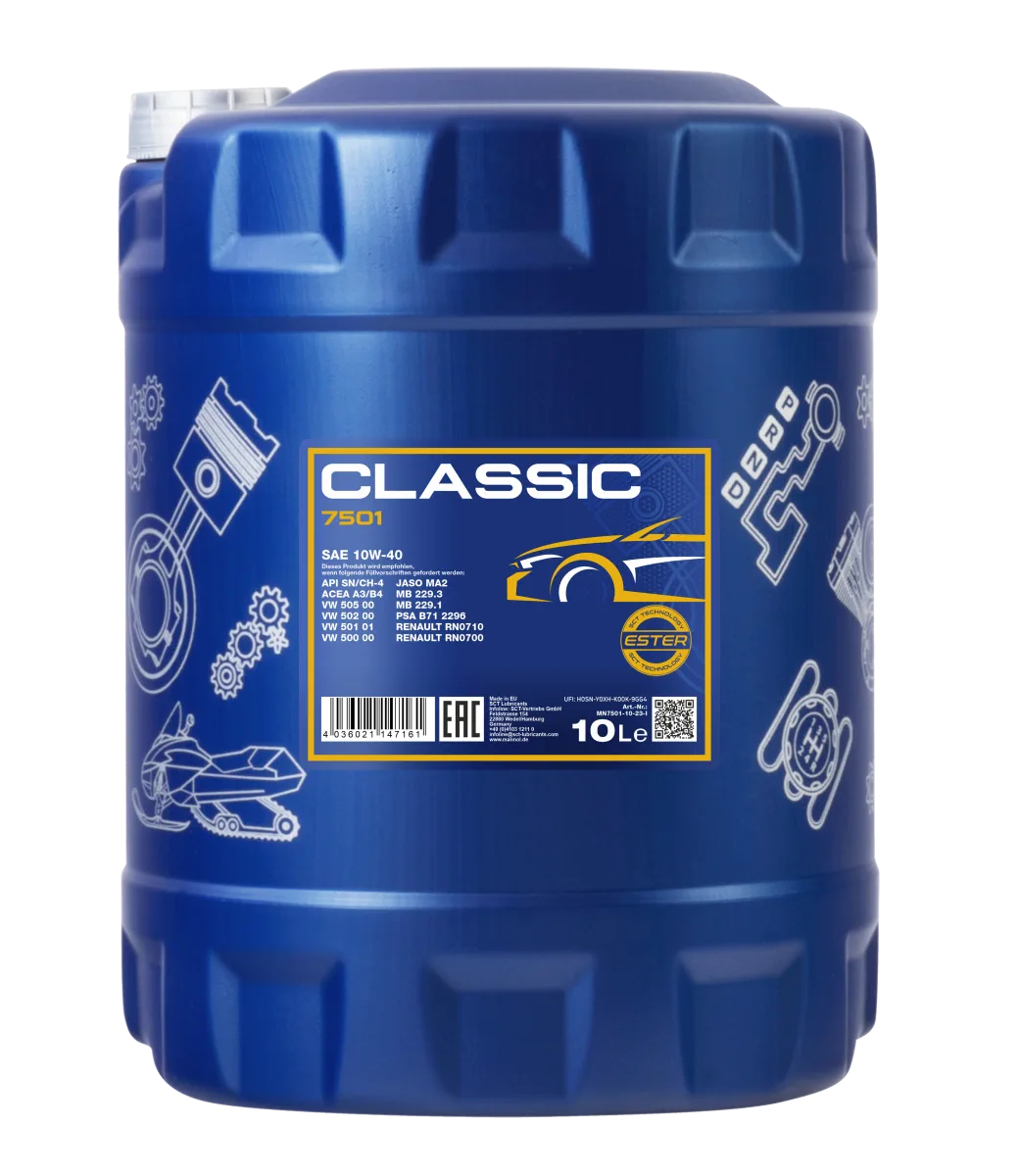 MANNOL Classic 10W-40 7501 مصنوعات تصویر 5