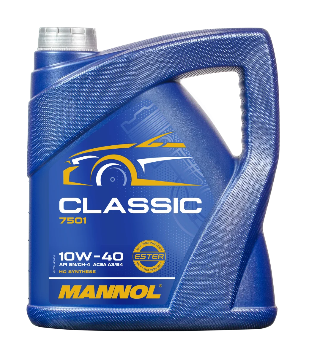 MANNOL Classic 10W-40 7501 مصنوعات تصویر 2