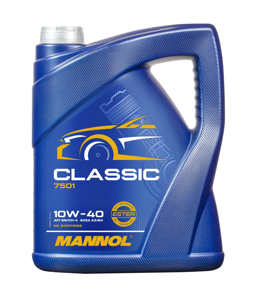 MANNOL Classic 10W-40 7501 مصنوعات تصویر 3