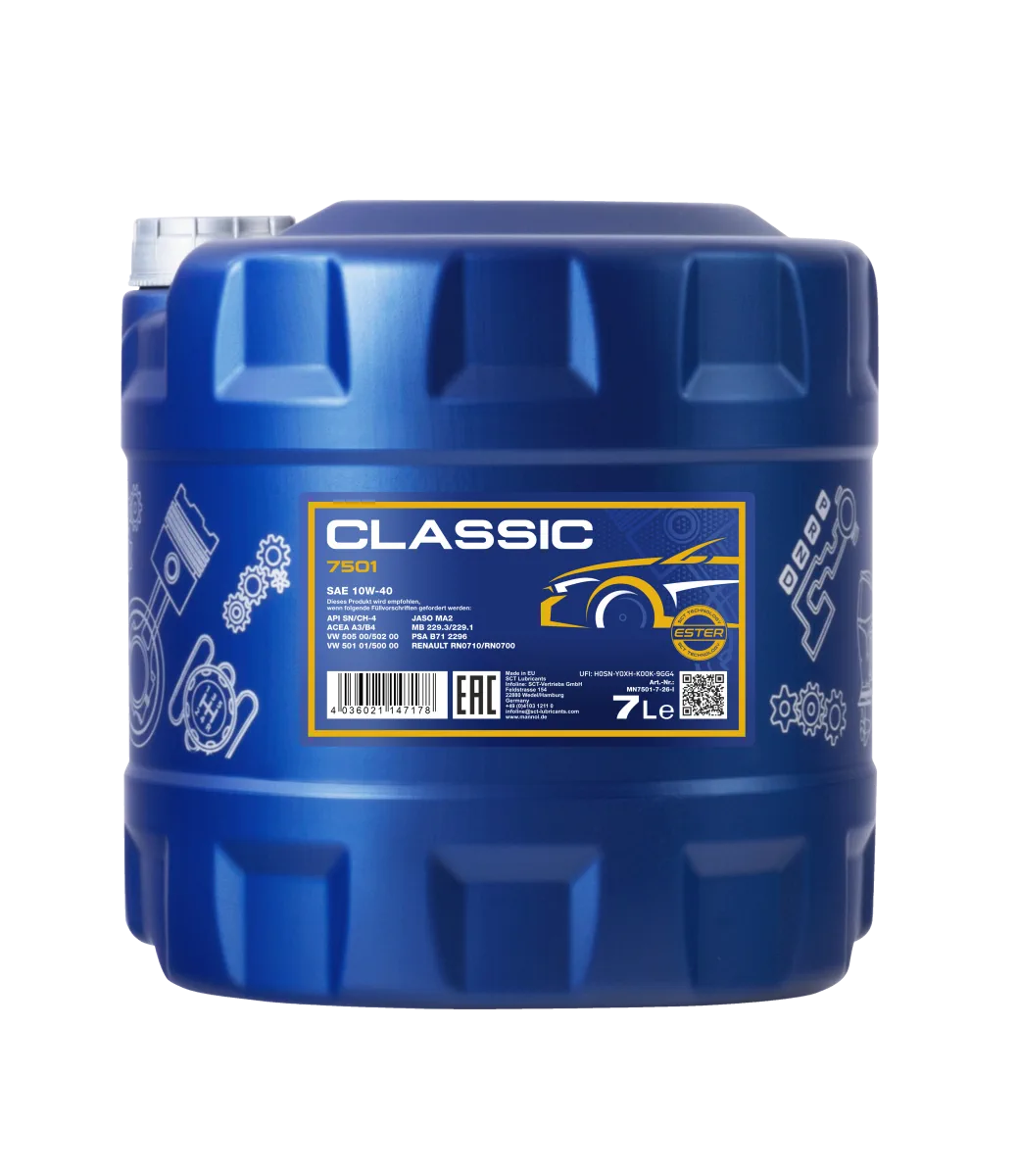 MANNOL Classic 10W-40 7501 مصنوعات تصویر 4