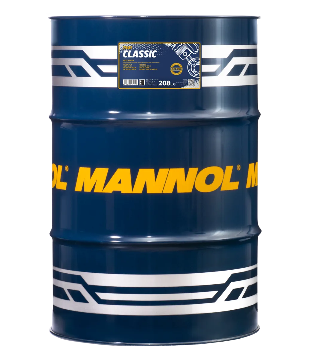 MANNOL Classic 10W-40 7501 مصنوعات تصویر 8
