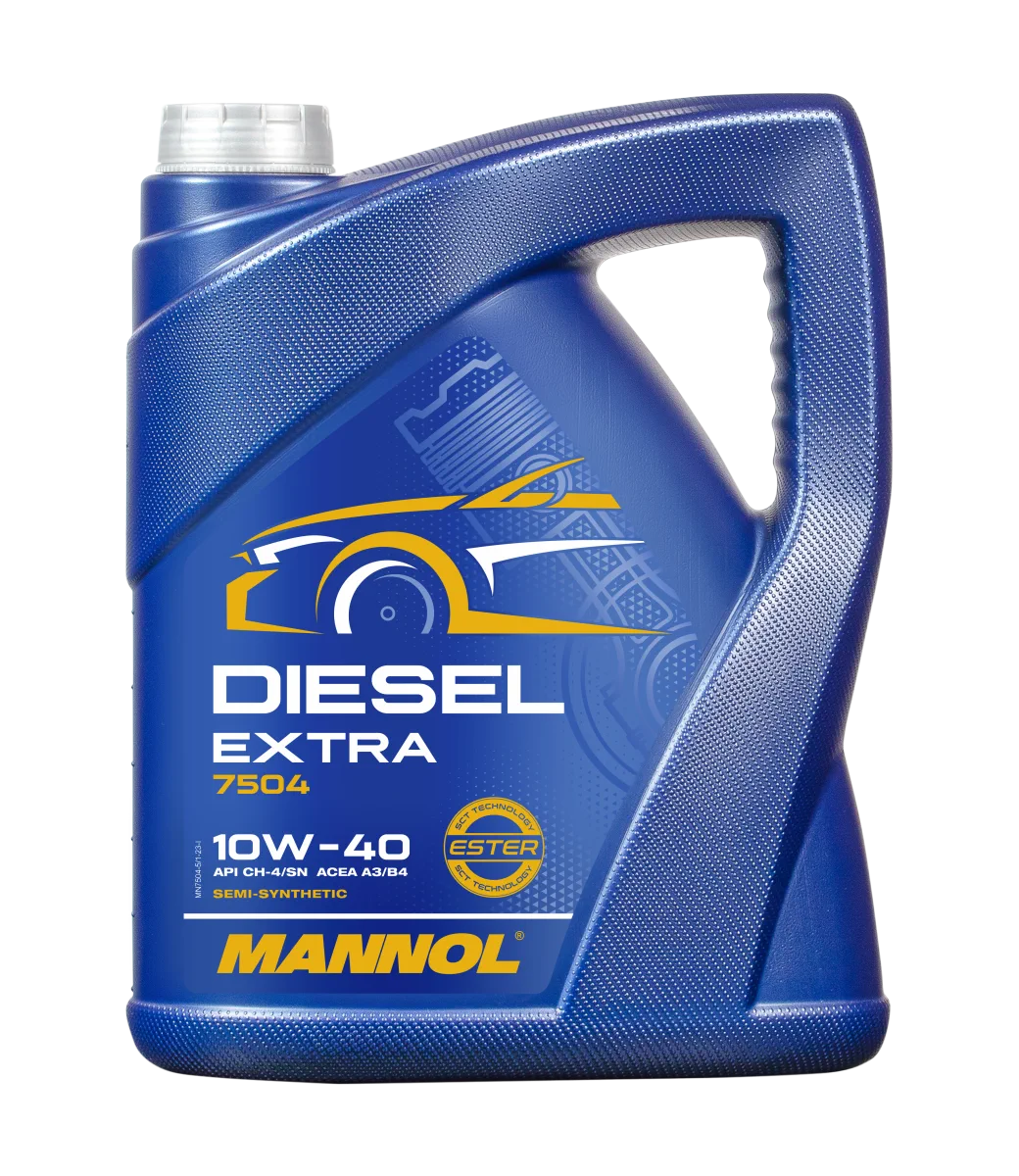 MANNOL Diesel Extra 10W-40 7504 5L product image