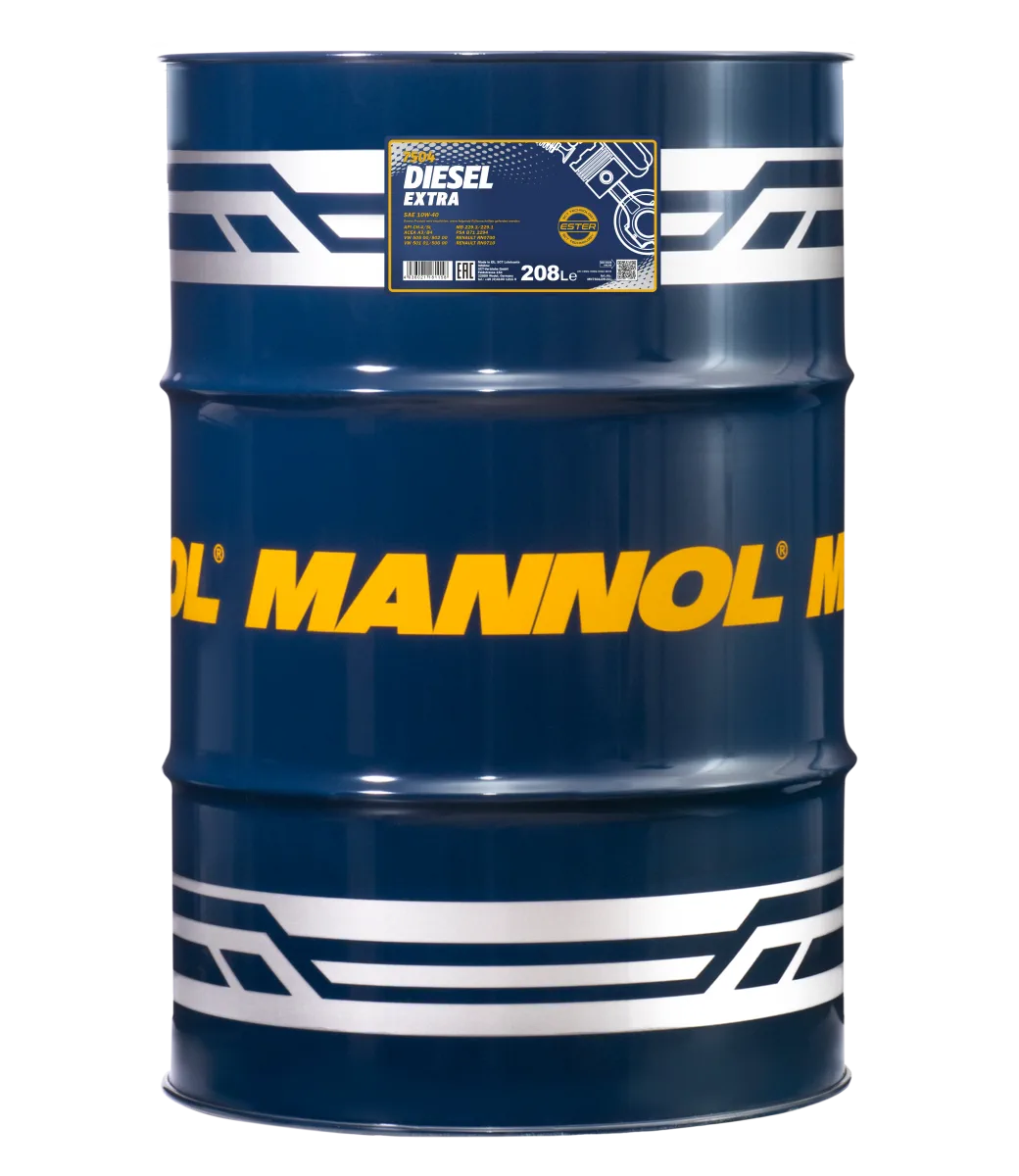 MANNOL Diesel Extra 10W-40 7504 208L product image