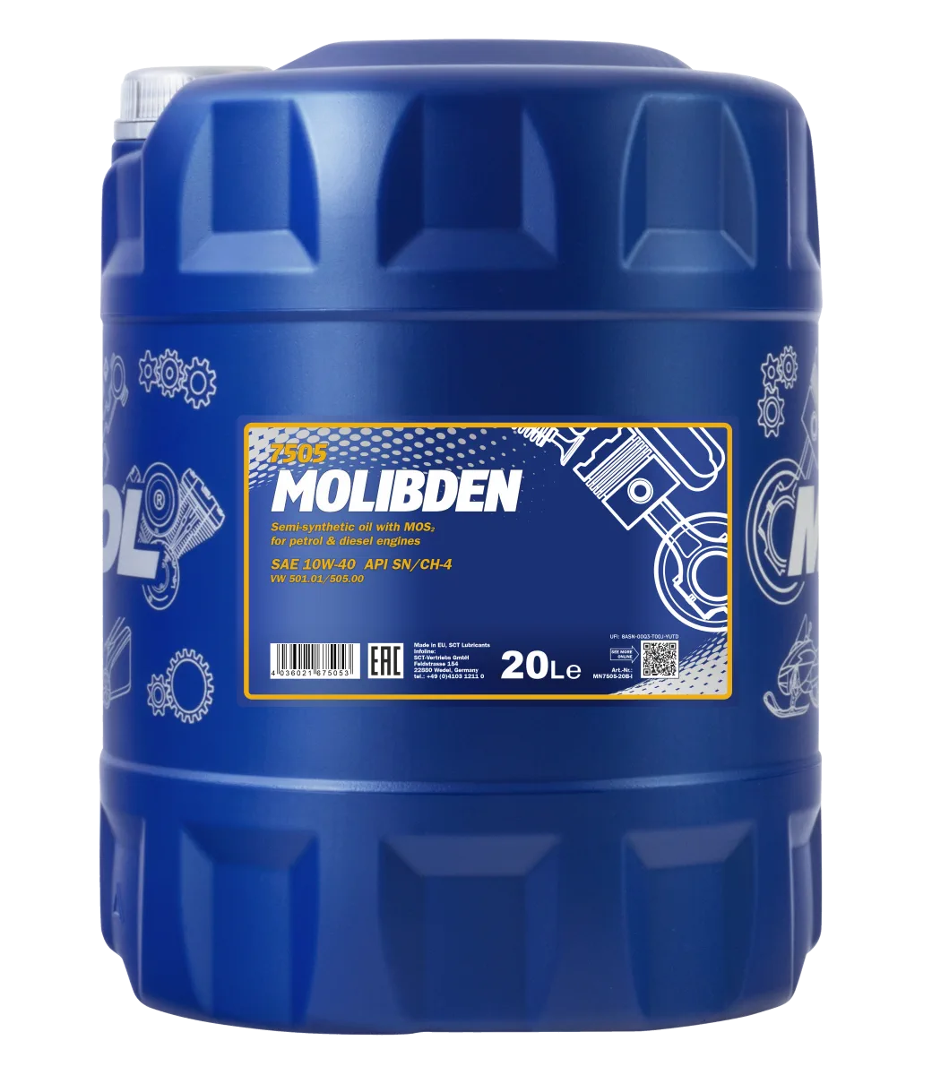 MANNOL Molibden 10W-40 7505 صورة المنتج