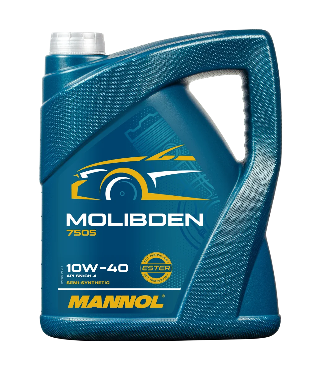 MANNOL Molibden 10W-40 7505 صورة المنتج