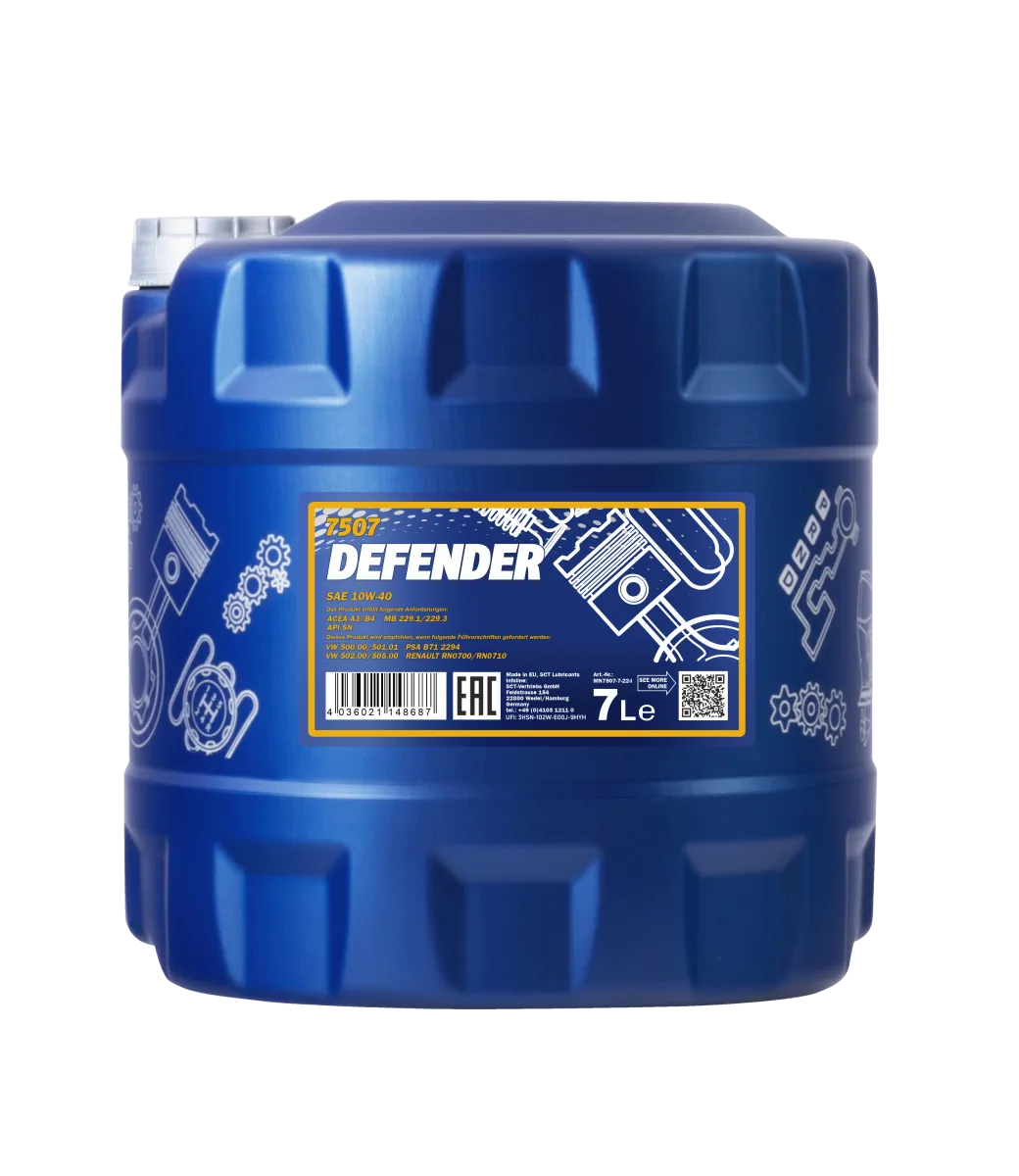 MANNOL Defender 10W-40 7507 صورة المنتج