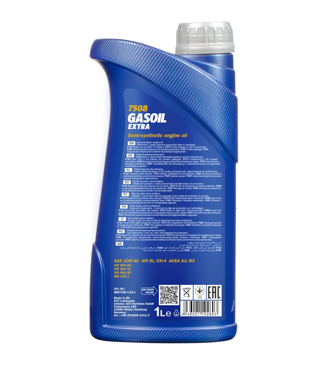 MANNOL Gasoil Extra 7508 1L product image 2