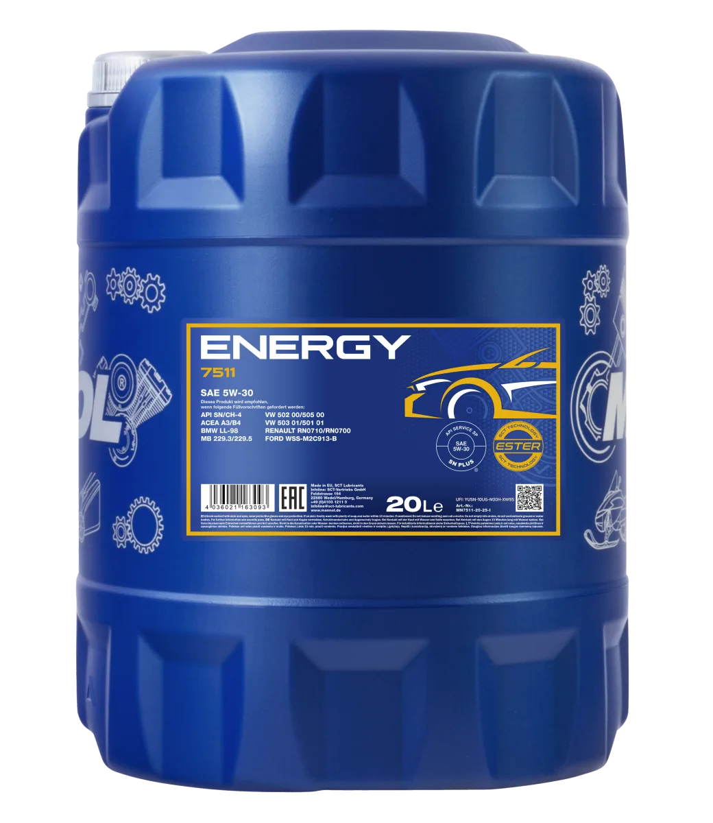 MANNOL Energy 5W-30 7511 20L product image