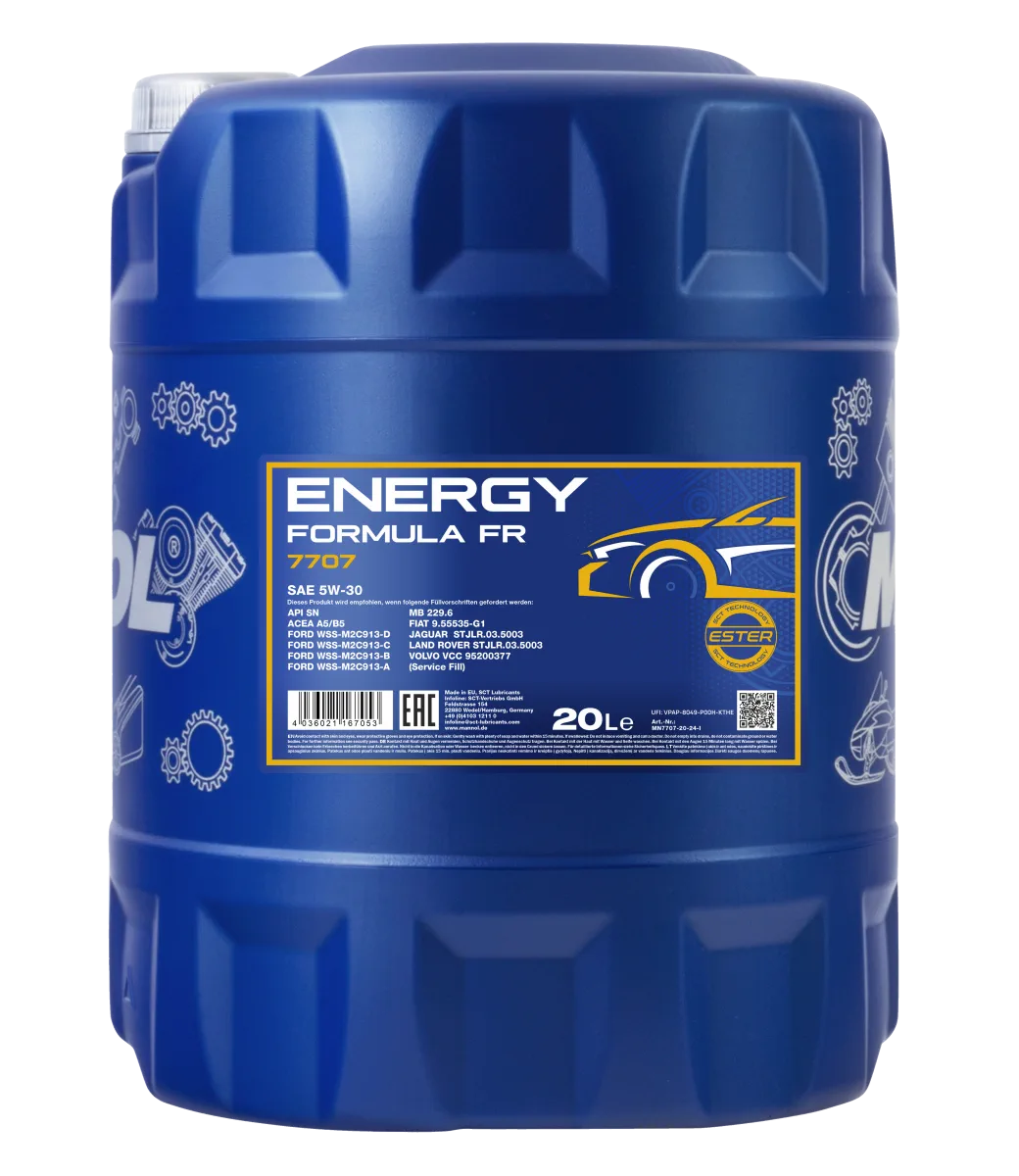 MANNOL Energy Formula FR 5W-30 7707 20L product image