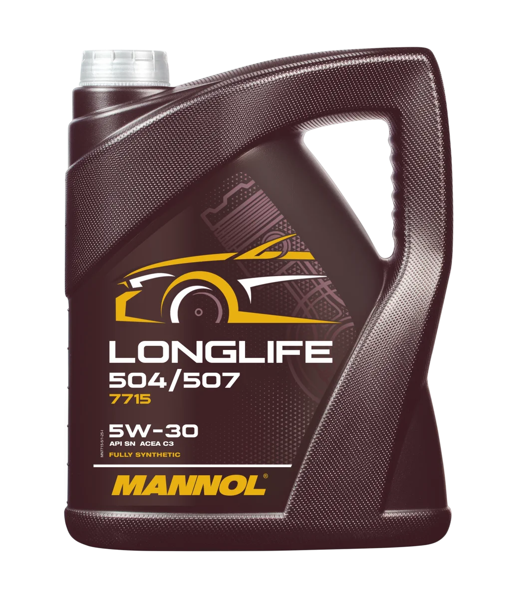 MANNOL Longlife 504/507 5W-30 7715 1000L product image 5