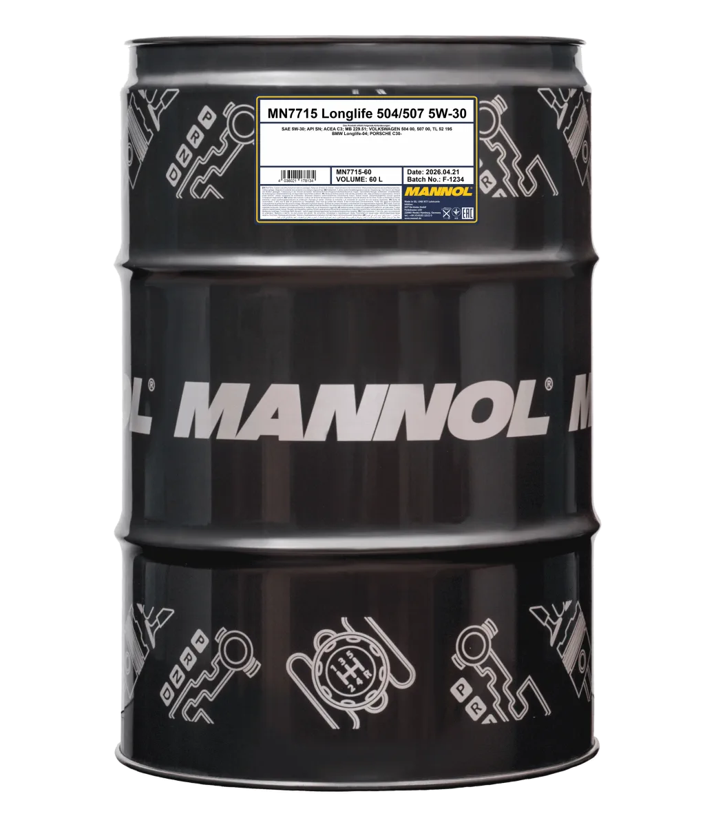 MANNOL Longlife 504/507 5W-30 7715 1000L product image 8