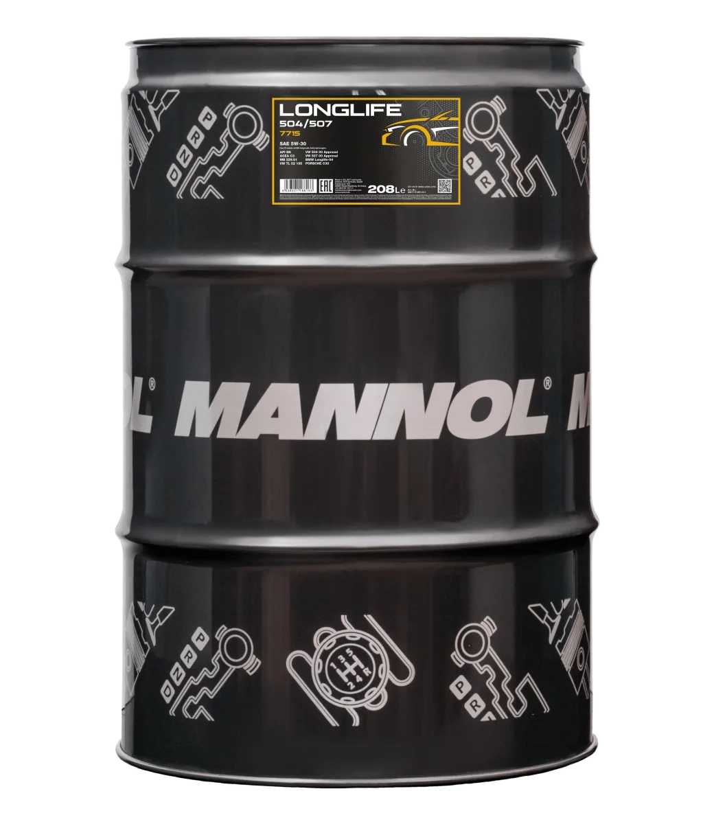 MANNOL Longlife 504/507 5W-30 7715 1000L product image 9