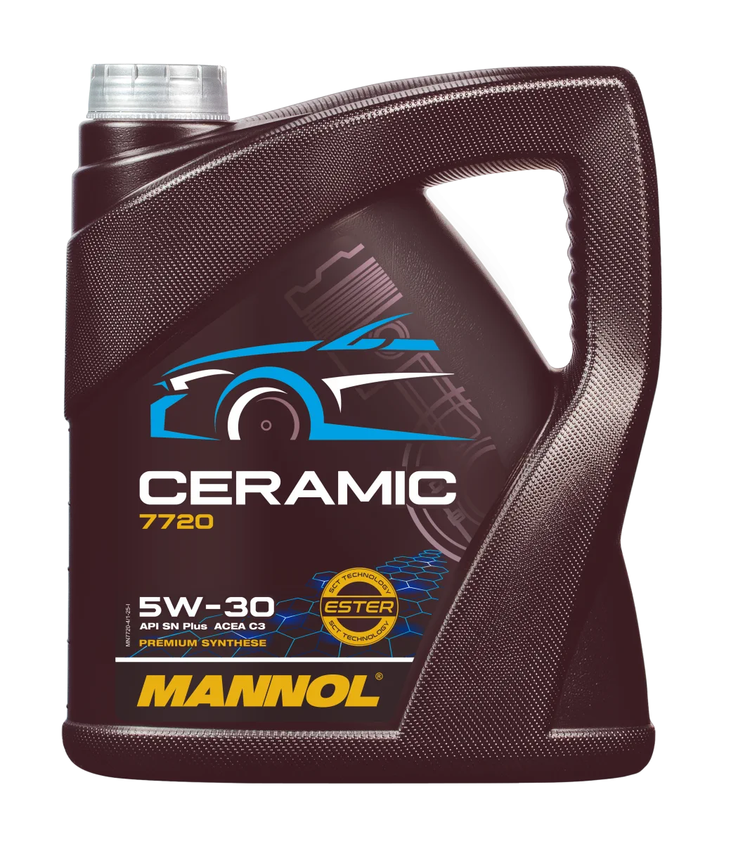 MANNOL Ceramic 5W-30 7720 4L product image
