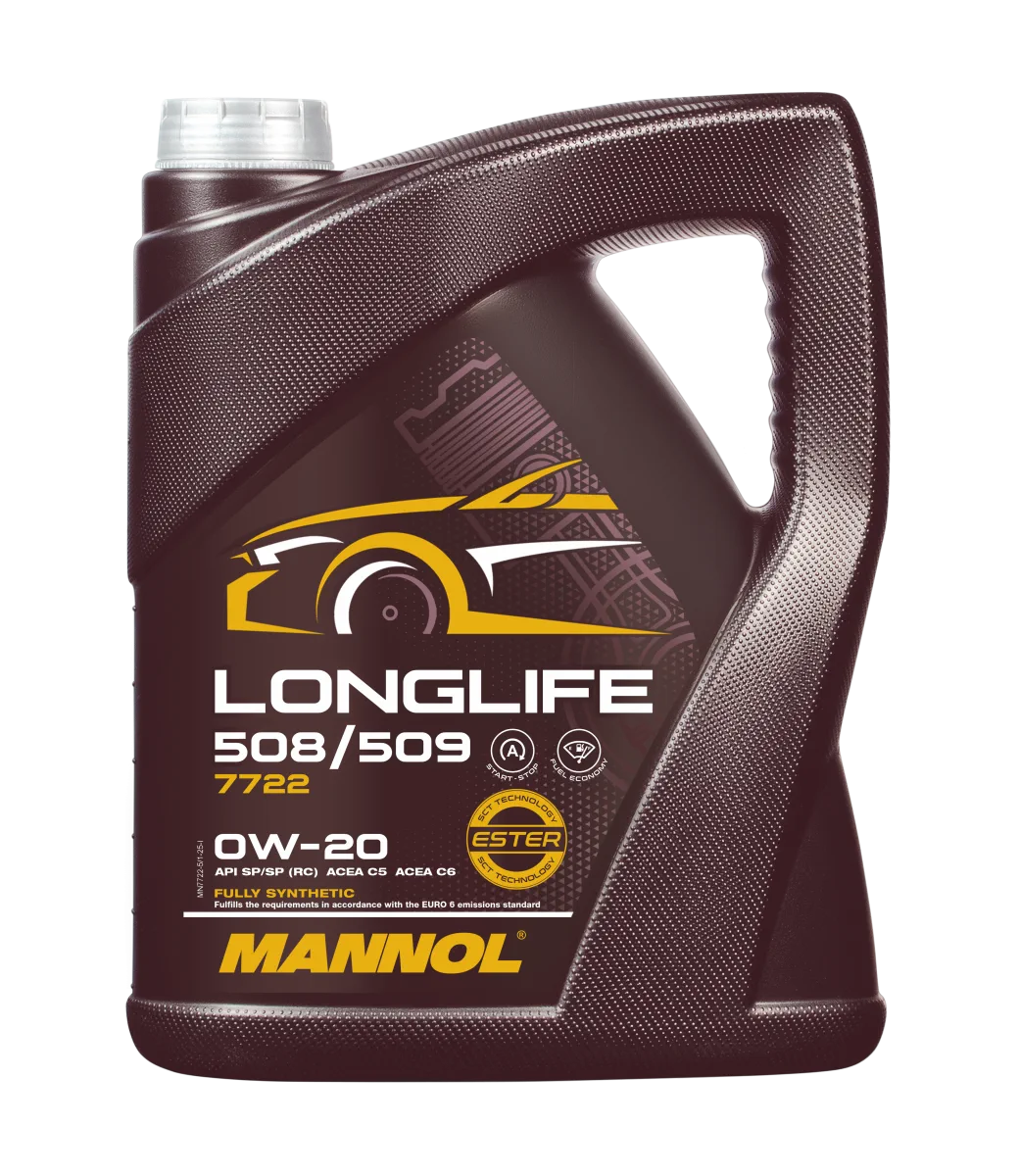MANNOL Longlife 508/509 0W-20 7722 5 L product image