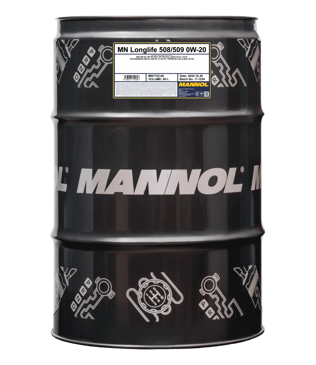 MANNOL Longlife 508/509 0W-20 7722 صورة المنتج