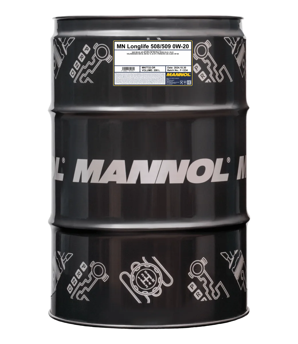 MANNOL Longlife 508/509 0W-20 7722 صورة المنتج