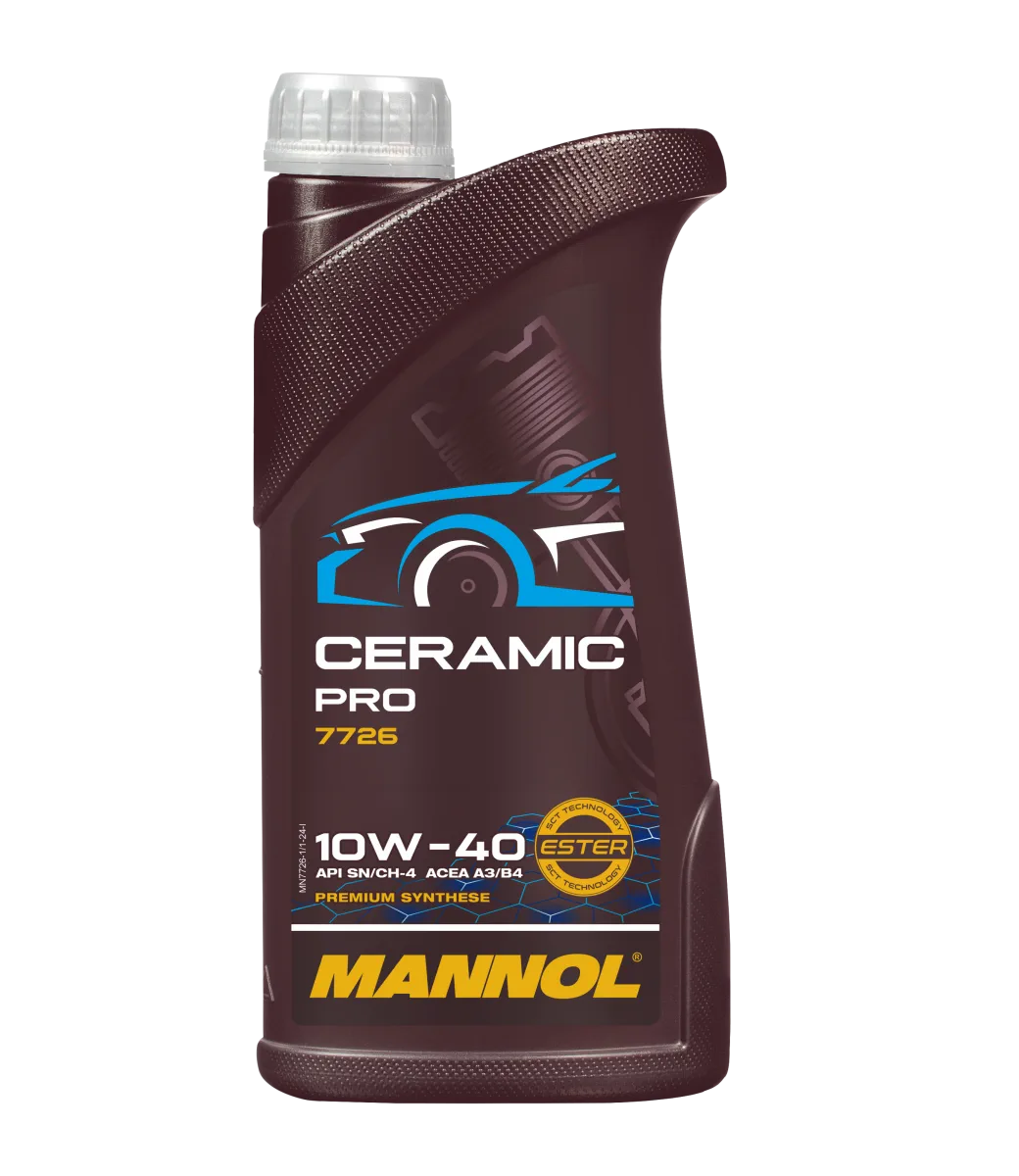 MANNOL Ceramic Pro 10W-40 7726 1 L product image