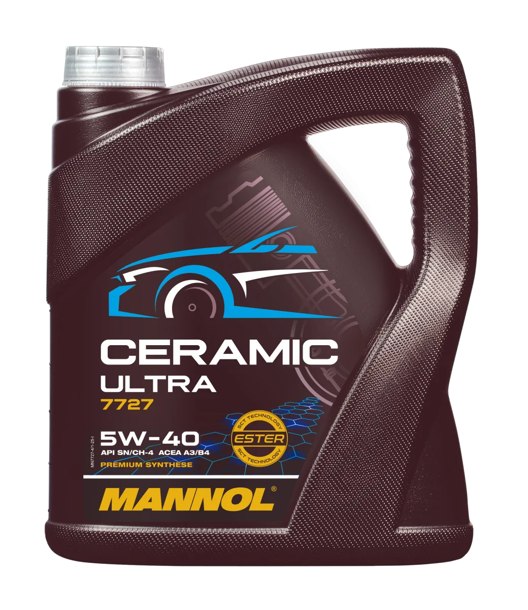 MANNOL Ceramic Ultra 5W-40 7727 صورة المنتج