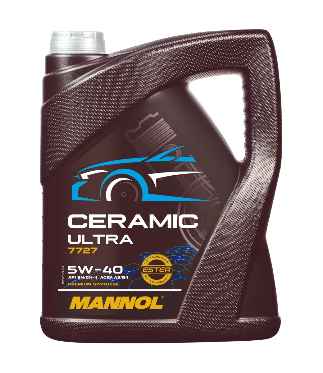 MANNOL Ceramic Ultra 5W-40 7727 صورة المنتج