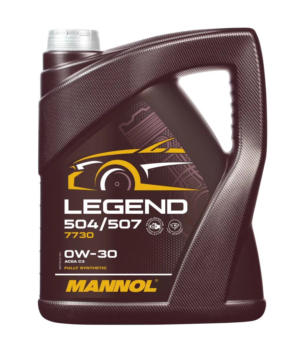 MANNOL Legend 504/507 0W-30 7730 1000L product image 2