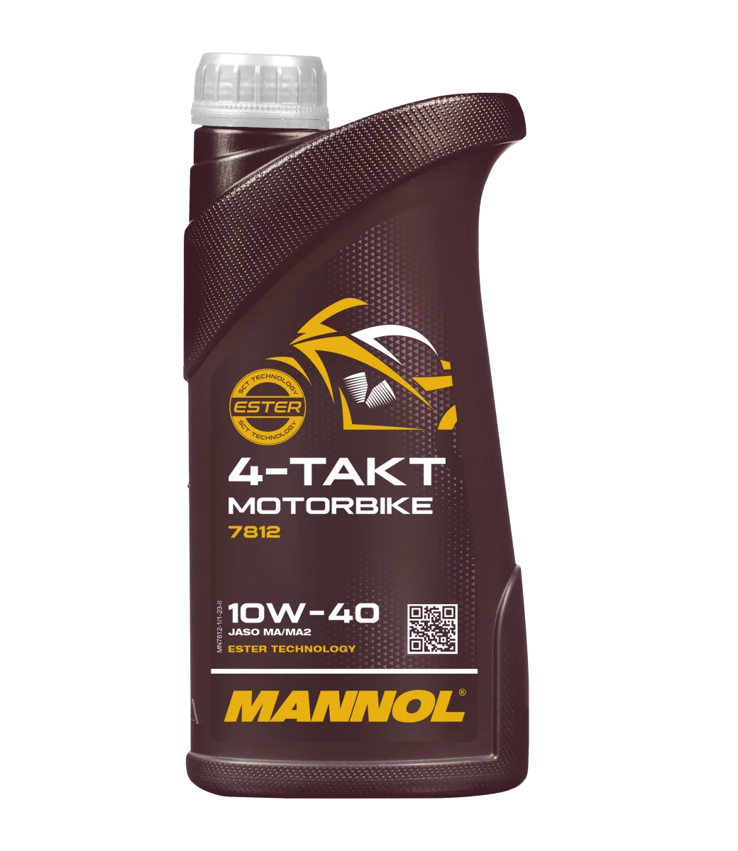 MANNOL 4-Takt Motorbike 10W-40 7812 1 L product image