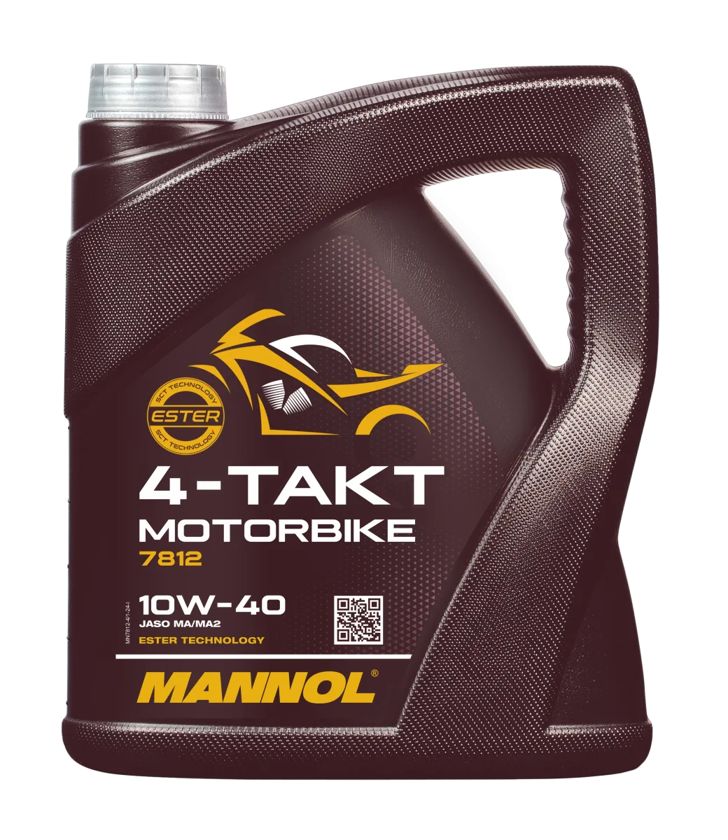 MANNOL 4-Takt Motorbike 10W-40 7812 4L product image