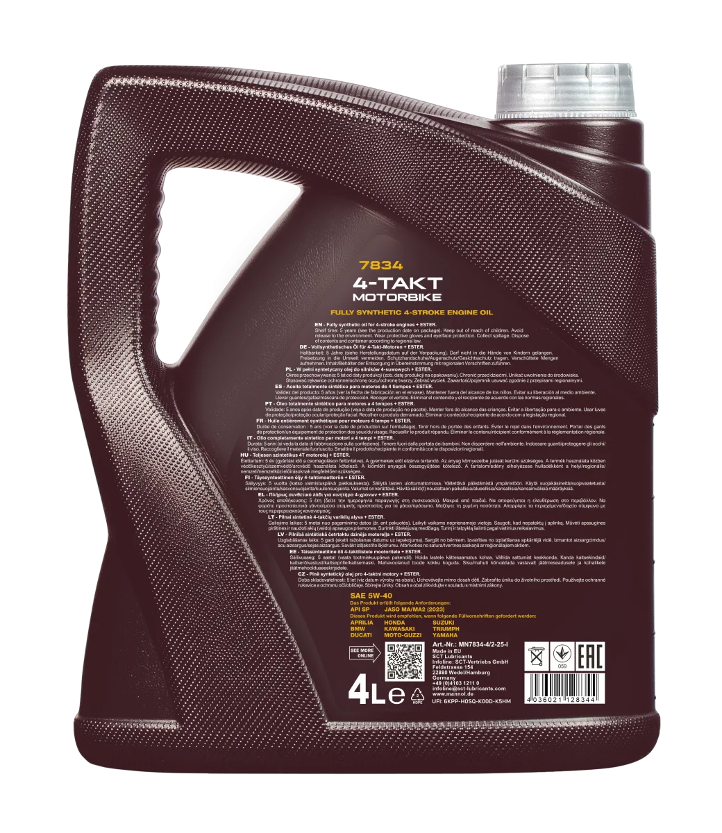 MANNOL 4-Takt Motorbike 7834 4 L product image 2