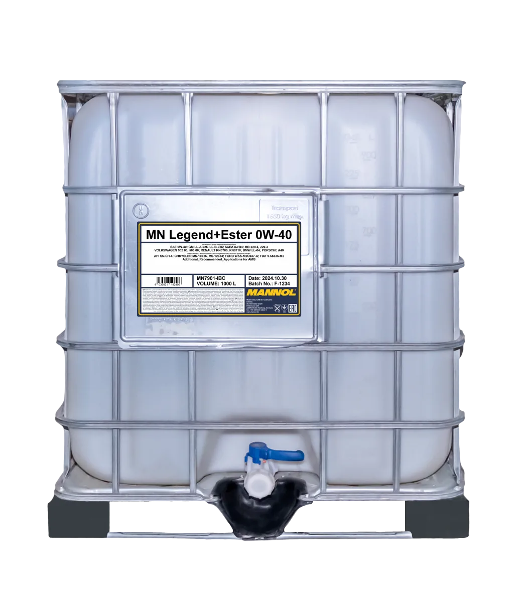 MANNOL Legend + Ester 0W-40 7901 1000L product image