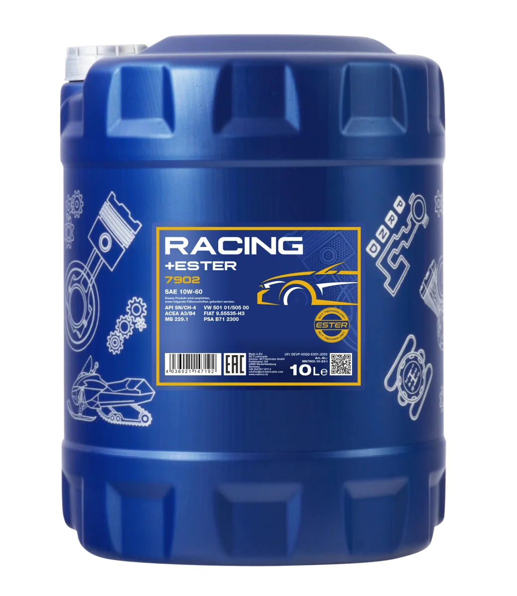 MANNOL Racing + Ester 10W-60 7902 10L product image