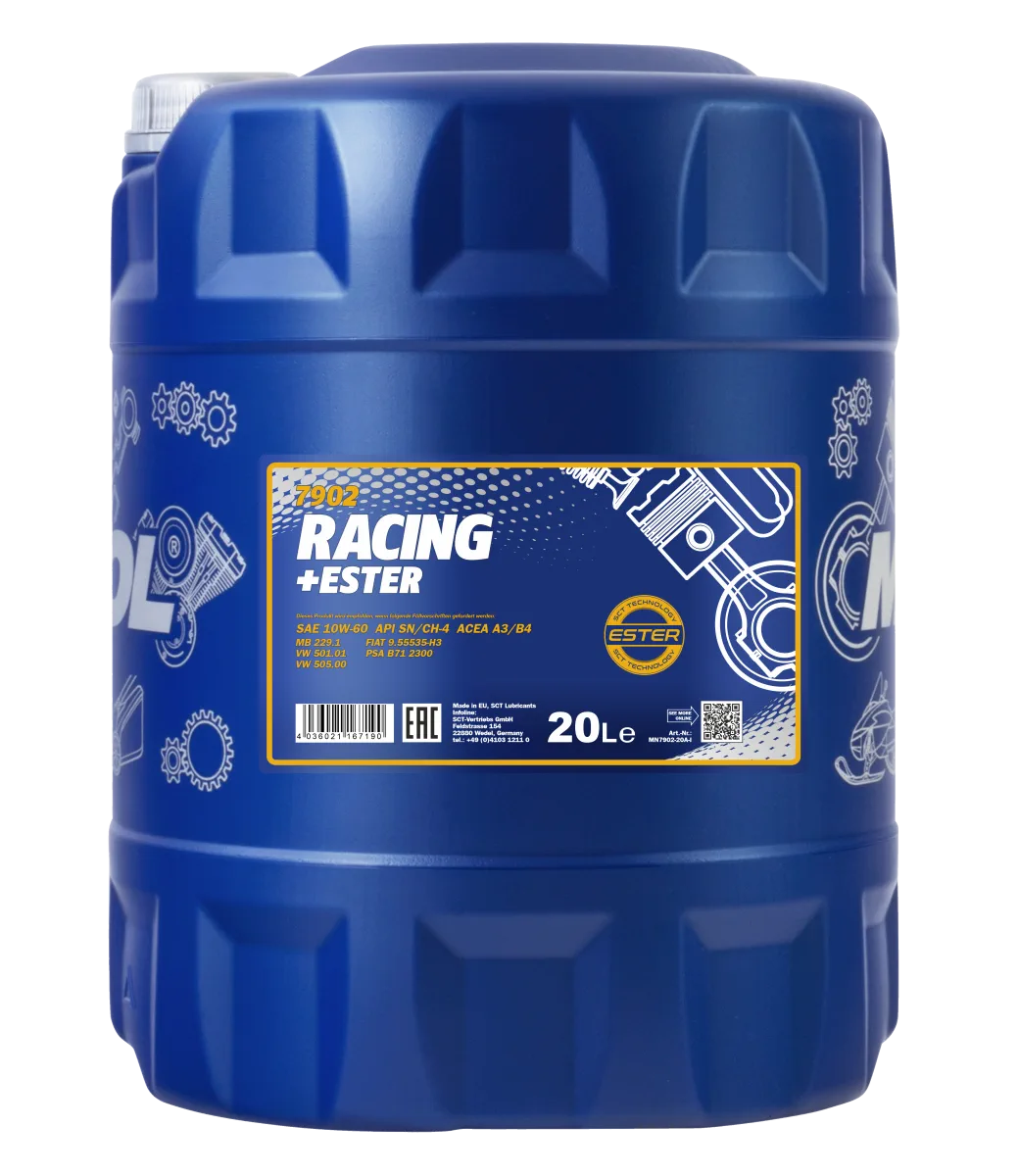 MANNOL Racing + Ester 10W-60 7902 20L product image