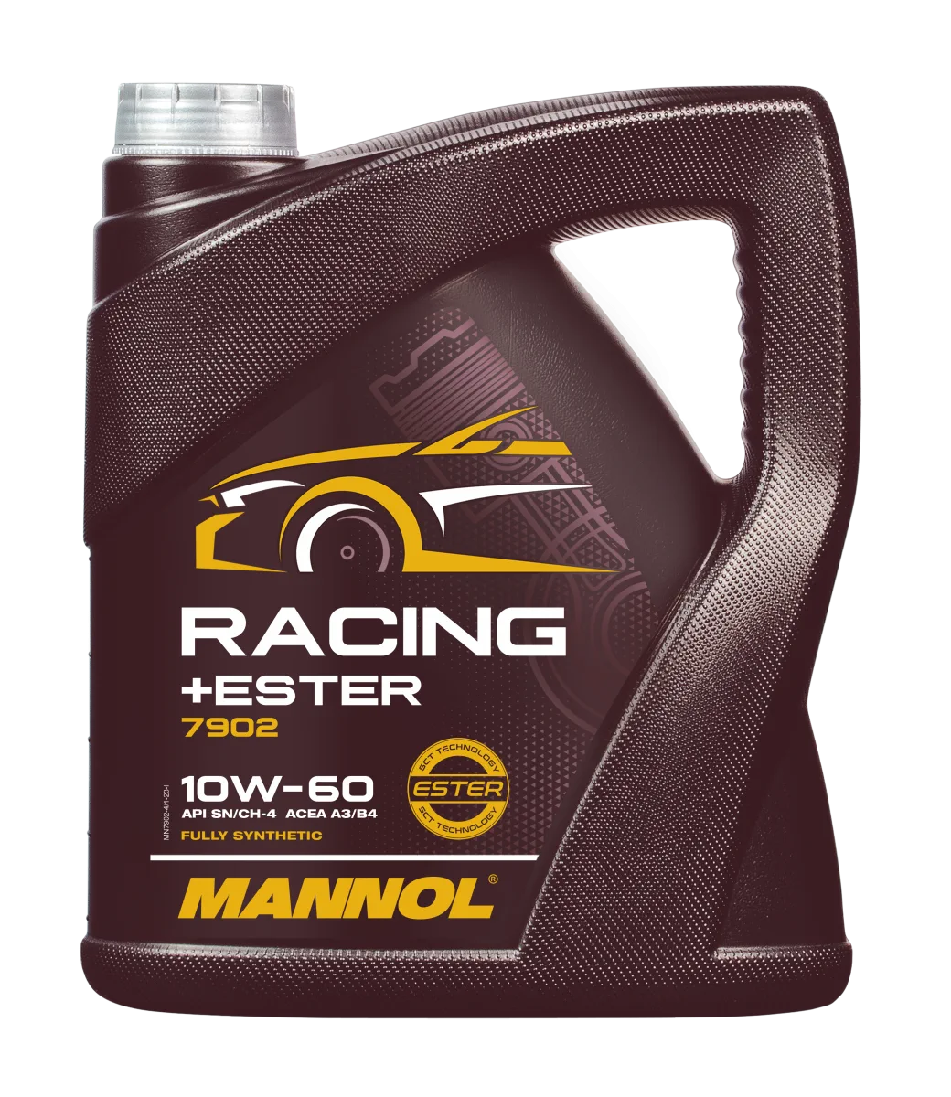 MANNOL Racing + Ester 10W-60 7902 4L product image
