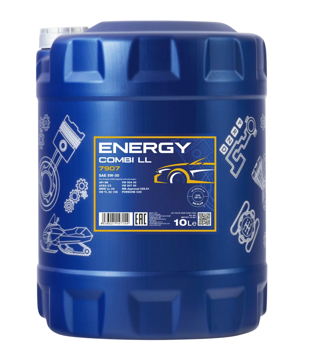 MANNOL Energy Combi LL 5W-30 7907 10L product image