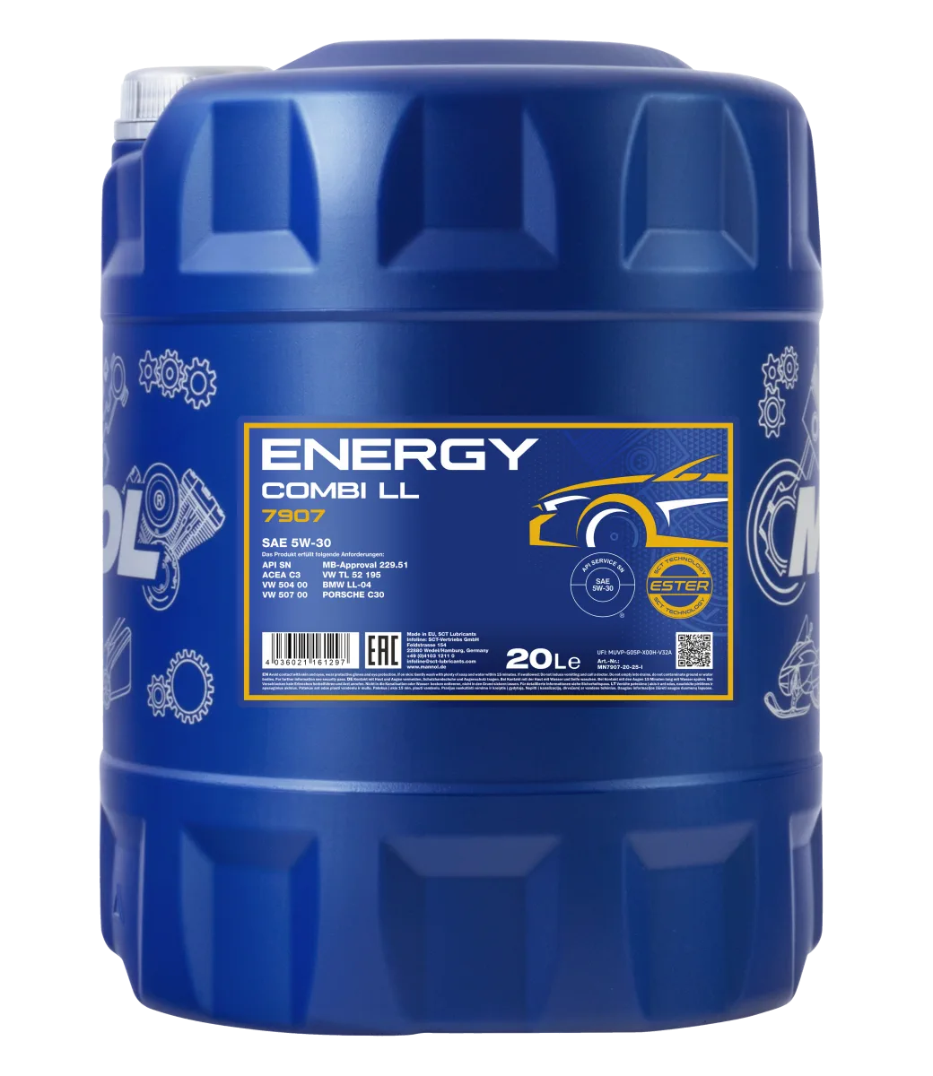 MANNOL Energy Combi LL 5W-30 7907 صورة المنتج