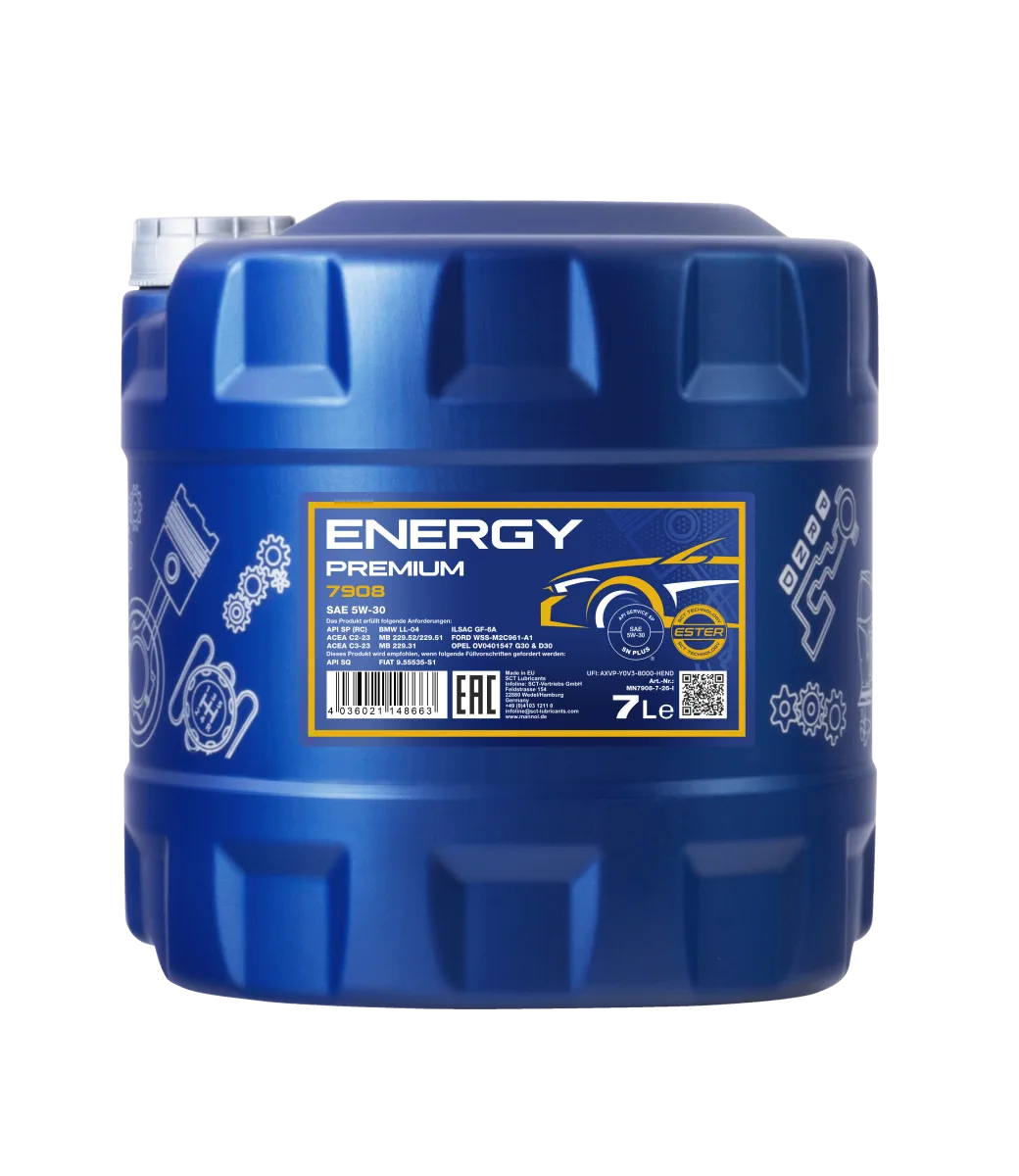 MANNOL Energy Premium 5W-30 7908 200L product image 4