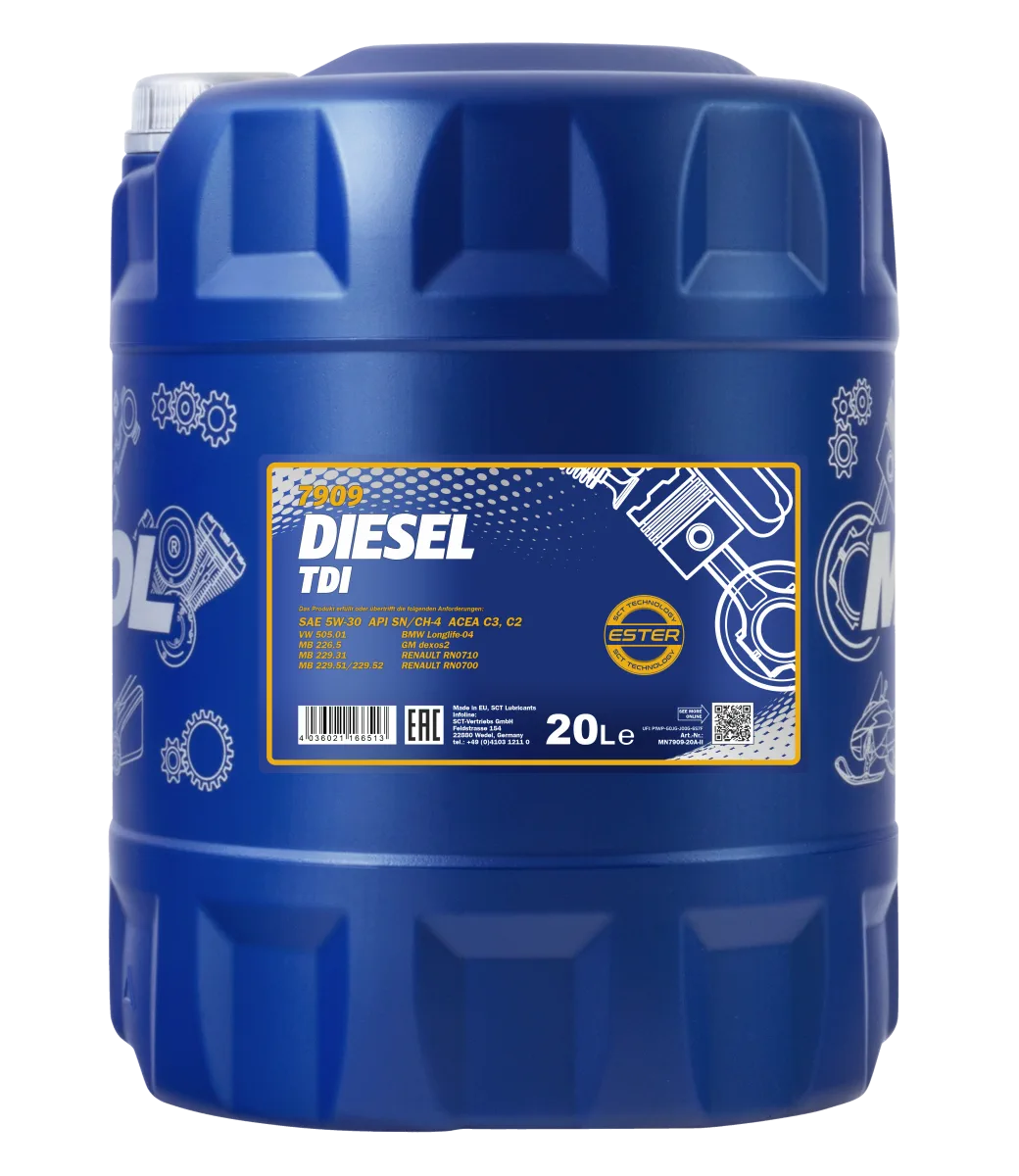 MANNOL Diesel TDI 5W-30 7909 صورة المنتج