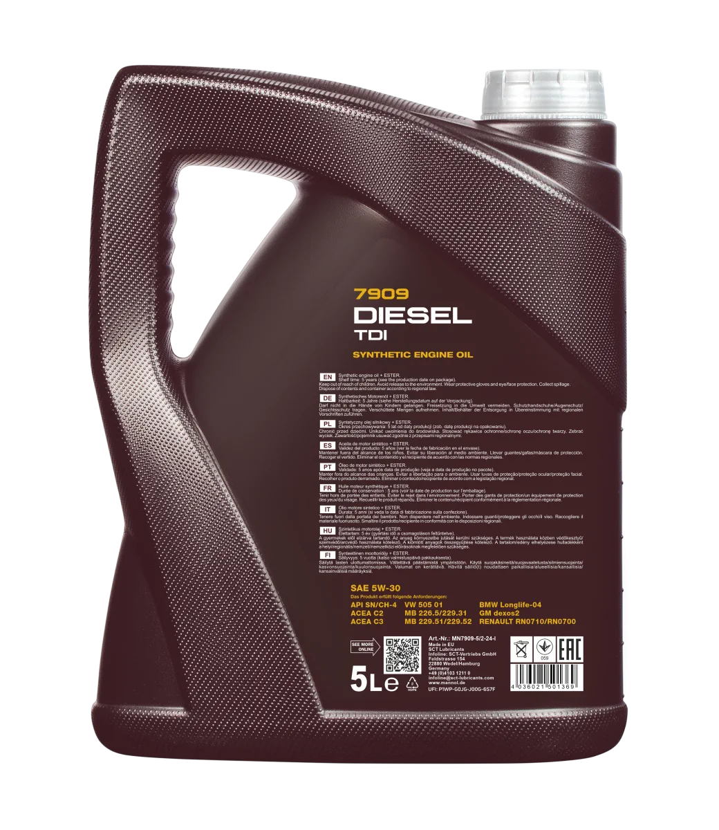 MANNOL Diesel TDI 5W-30 7909 5 L product image 2
