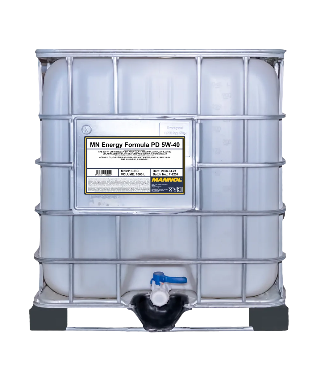 MANNOL Energy Formula PD 5W-40 7913 مصنوعات تصویر