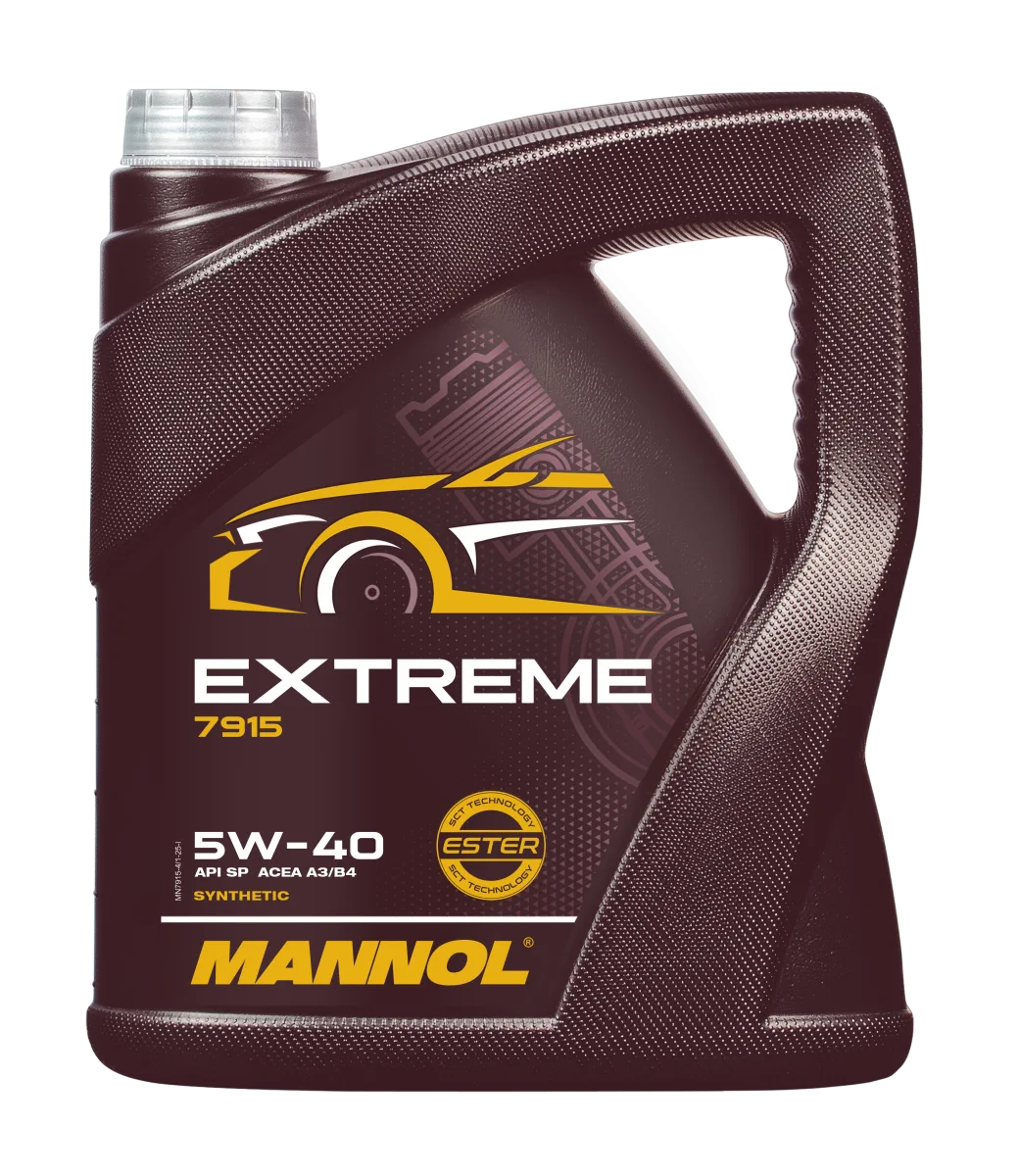 MANNOL Extreme 5W-40 7915 مصنوعات تصویر