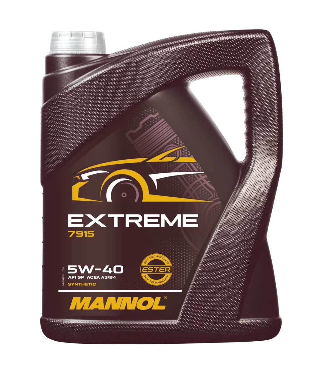MANNOL Extreme 5W-40 7915 مصنوعات تصویر