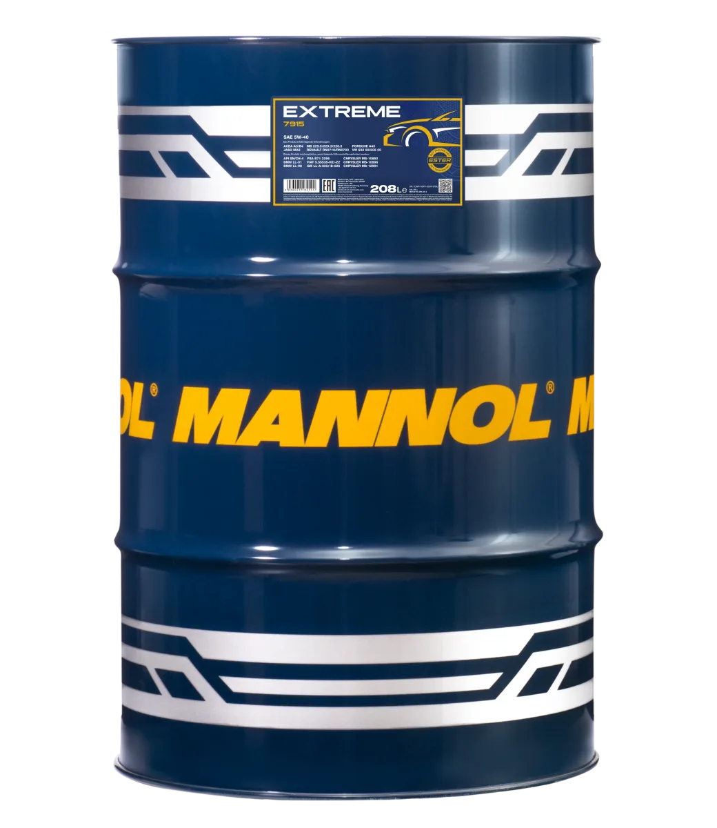 MANNOL Extreme 5W-40 7915 مصنوعات تصویر