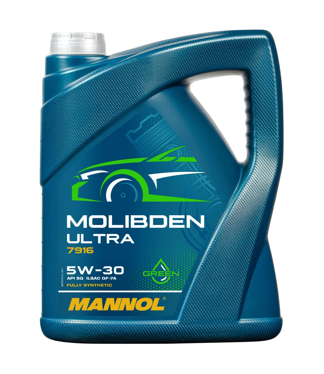 MANNOL Molibden Ultra 5W-30 7916 5L product image