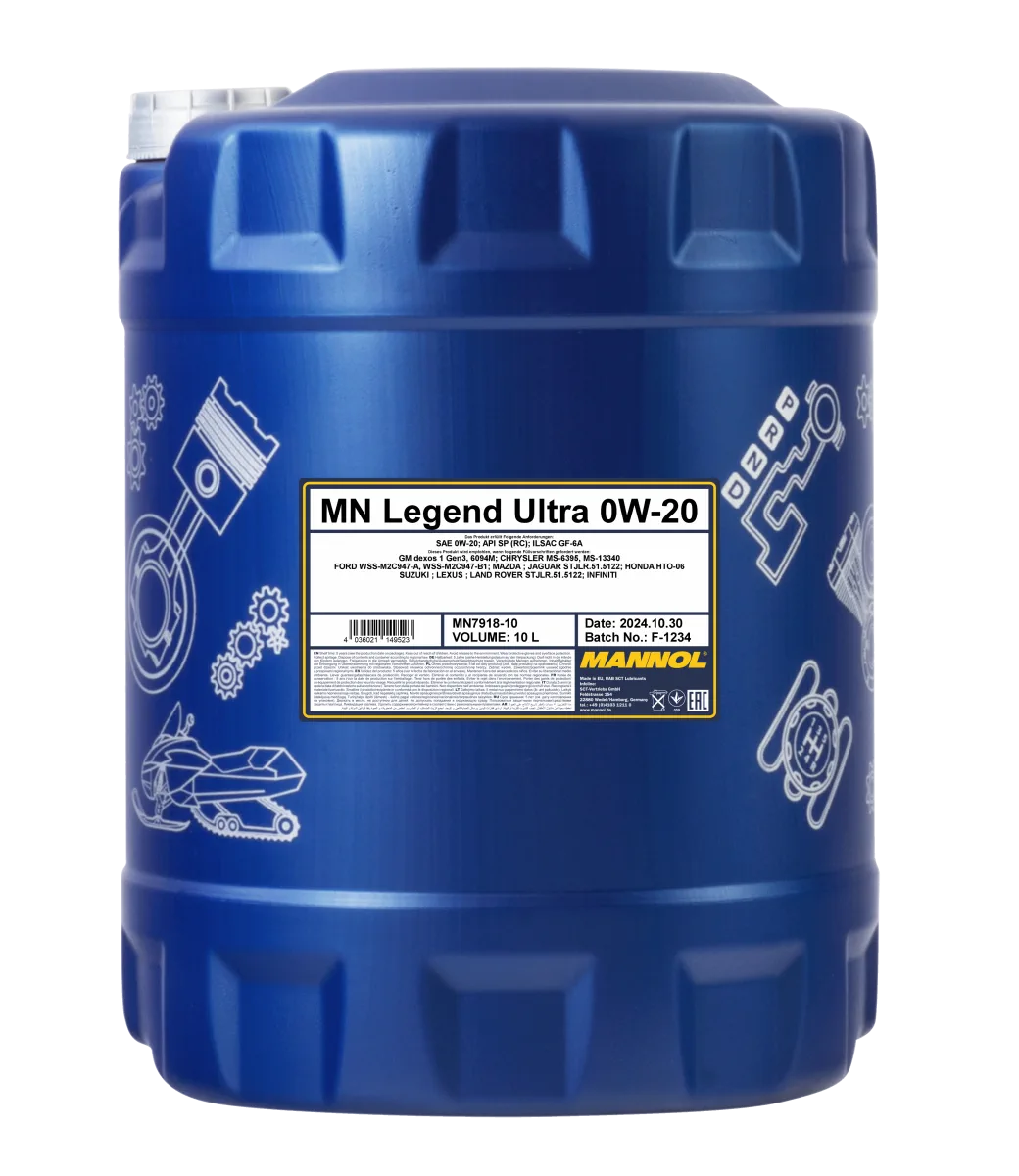 MANNOL Legend Ultra 0W-20 7918 صورة المنتج