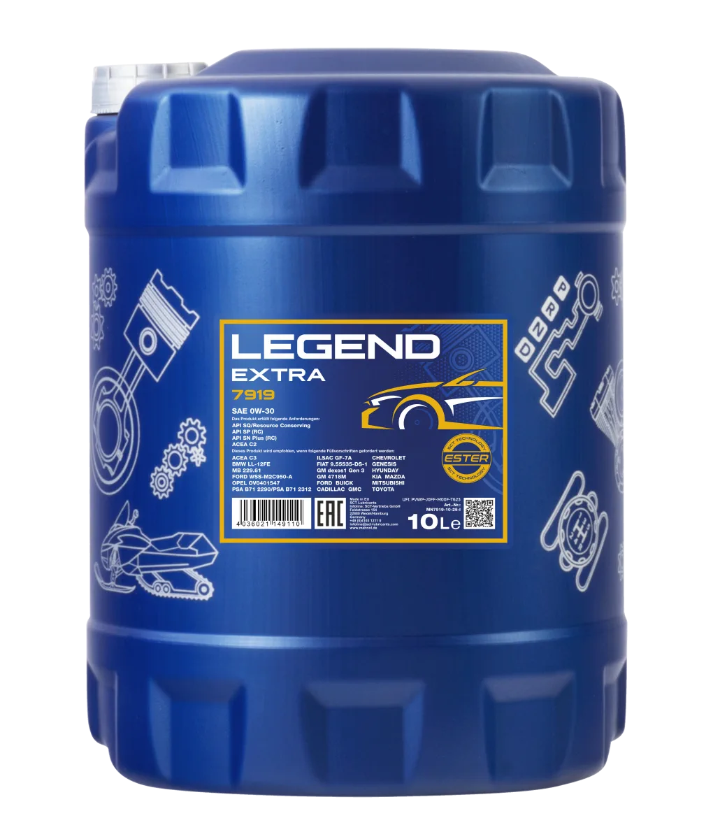 MANNOL Legend Extra 0W-30 7919 10L product image