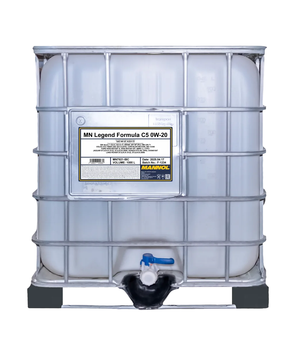 MANNOL Legend Formula C5 0W-20 7921 صورة المنتج