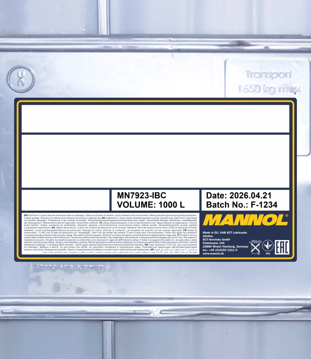 MANNOL Formula Excel 5W-40 7923 مصنوعات تصویر 2