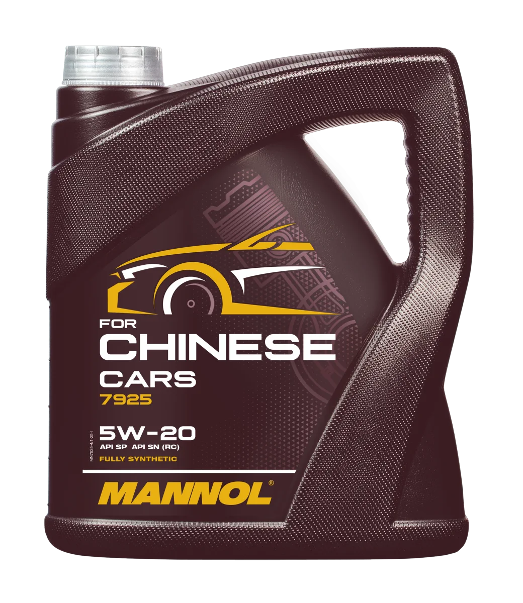 MANNOL For Chinese Cars 5W-20 7925 صورة المنتج